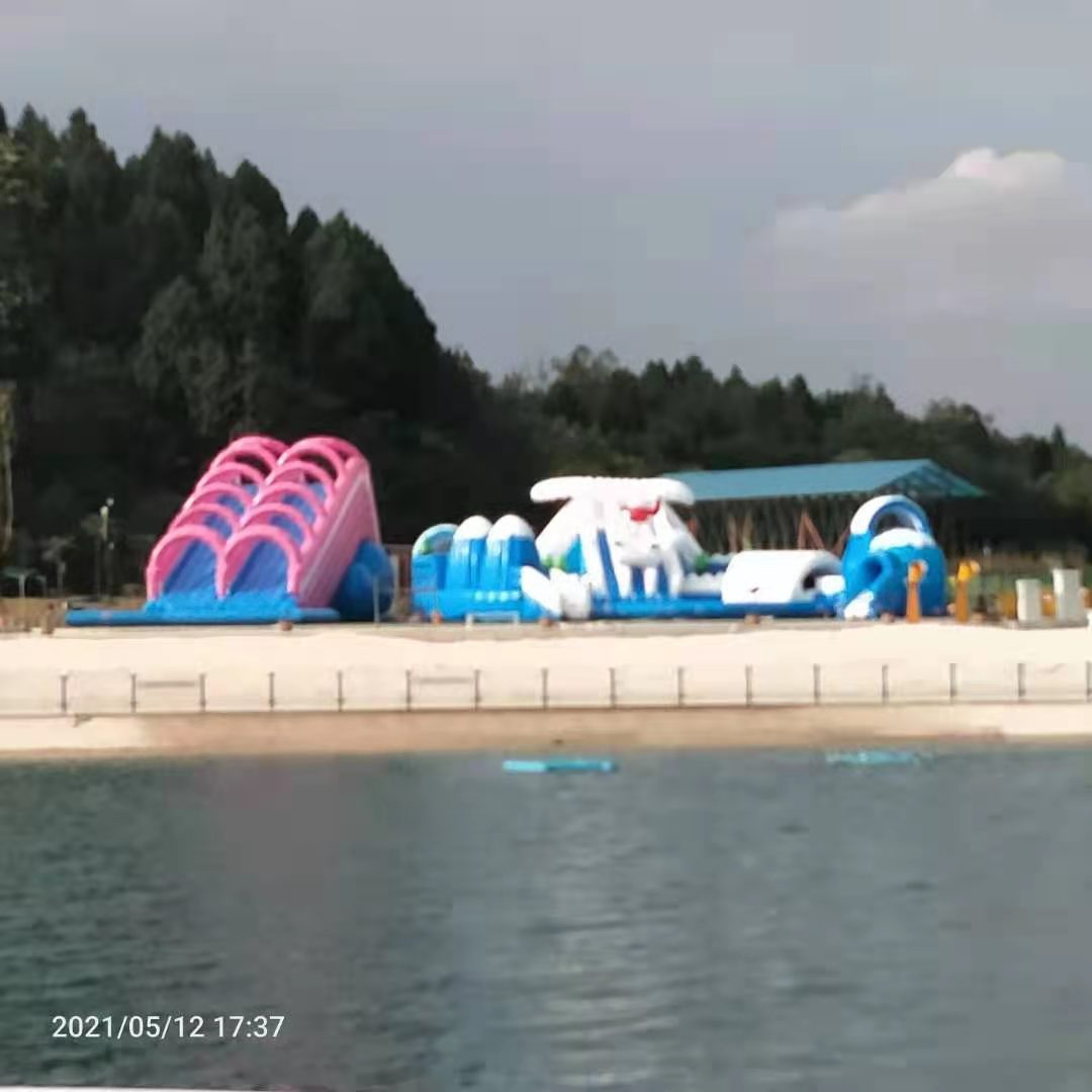 渝中儿童游泳池移动水上乐园